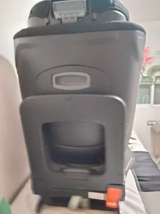 Porta niños Britax Römer negro