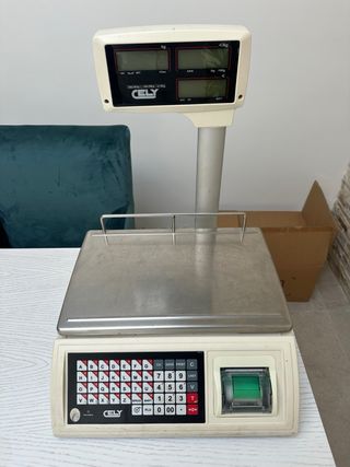 Balanza Electrónica CELY