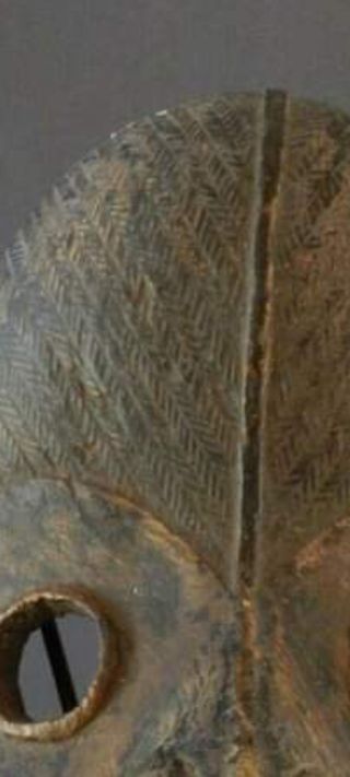 Máscara Africana Antigua Dan Costa de Marfil