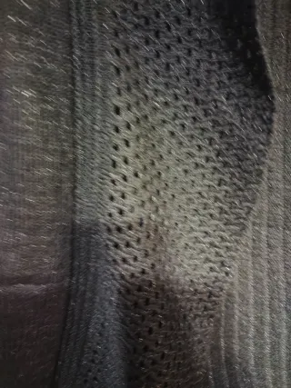 Chaqueta negra tres cuartos