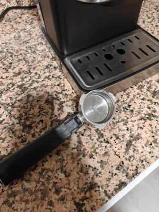 Cafetera Espresso BioloMix Acero Inoxidable