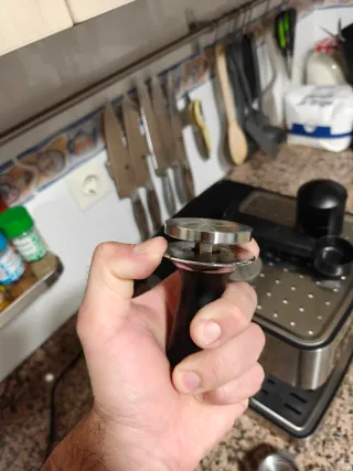 Cafetera Espresso BioloMix Acero Inoxidable