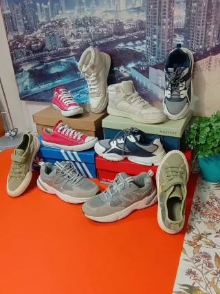 Zapatillas Deportivas Varias Marcas 5 pares