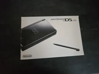 Nintendo DS Lite Negra