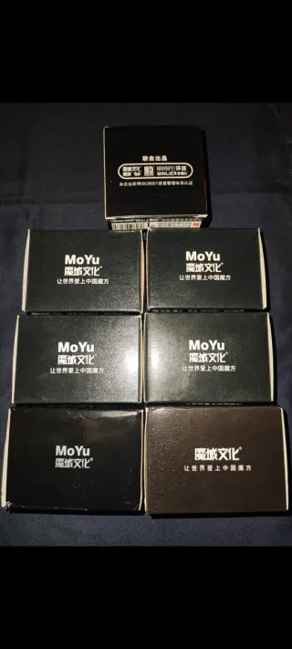 MOYU MAGNETICO COLECCION