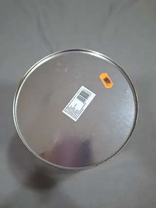 Papelera/Cubo Coca-Cola Metal Roja