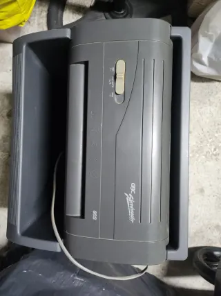 GBS Shredmaster 80S Trituradora Papel