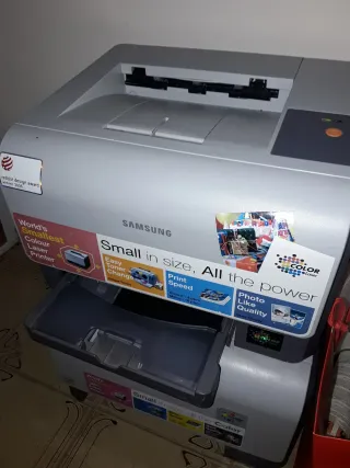 Stampante Laser colori A4 Samsung CLP300  ricambi