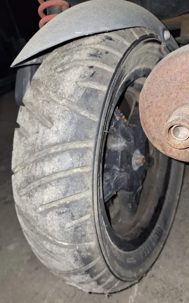 Daelim S-Five 50 para piezas.