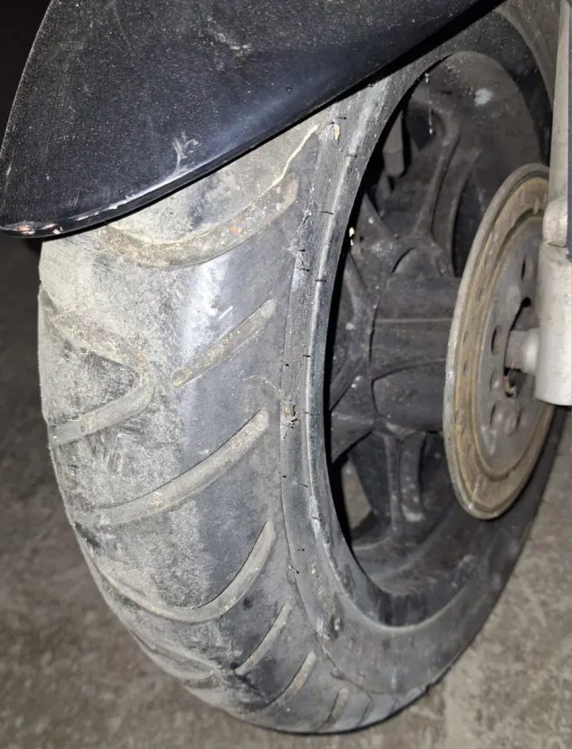 Daelim S-Five 50 para piezas.