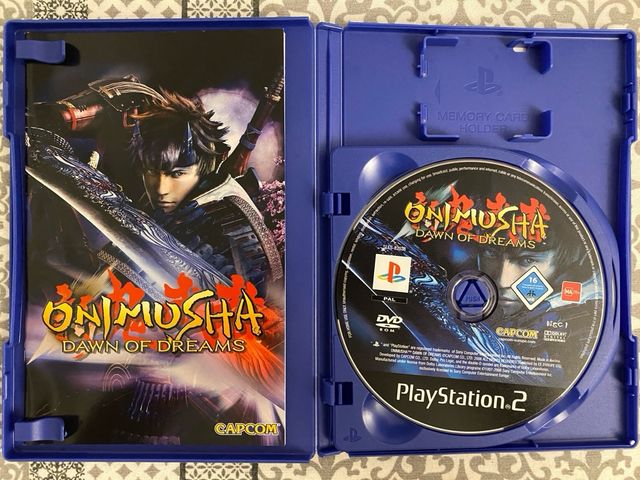 Onimusha: Dawn of Dreams PS2