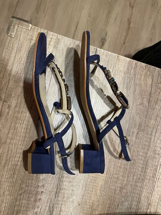 Sandalias Zendra Talla 37 dos usos