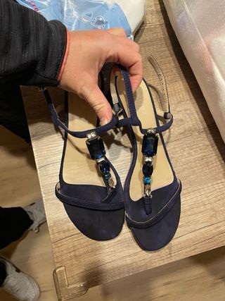 Sandalias Zendra Talla 37 dos usos