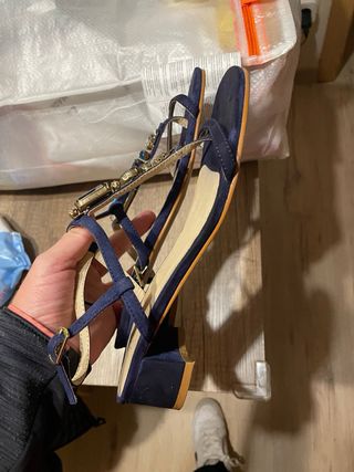 Sandalias Zendra Talla 37 dos usos