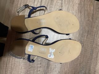 Sandalias Zendra Talla 37 dos usos