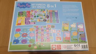 Juego Peppa Pig 8 en 1 Educa