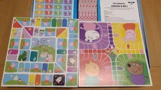Juego Peppa Pig 8 en 1 Educa