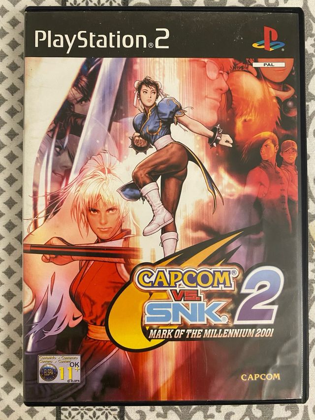 Capcom vs SNK 2 PS2 PAL