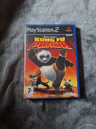 Kung Fu Panda PlayStation 2