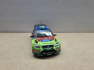 Miniatura Rally Ford Focus WRC Hirvonen
