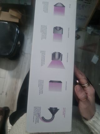 Secador Profesional Super Hair Dryer Rosa.
