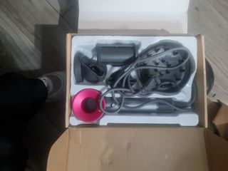 Secador Profesional Super Hair Dryer Rosa.