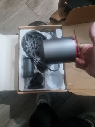 Secador Profesional Super Hair Dryer Rosa.