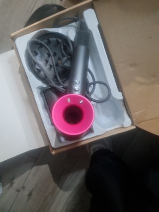 Secador Profesional Super Hair Dryer Rosa.