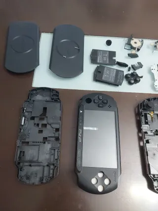 Despiece 3 PSP Street Enrique M.