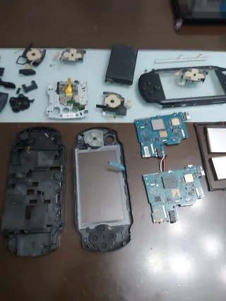 Despiece 3 PSP Street Enrique M.