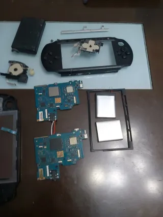 Despiece 3 PSP Street Enrique M.