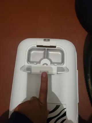 Transportín para mascotas blanco y negro