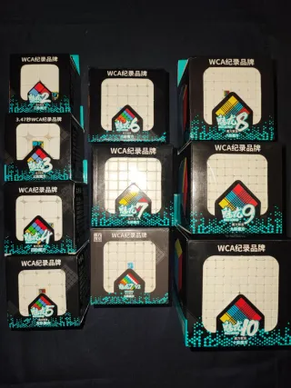 MOYU 2x2-10x10 COLECCION