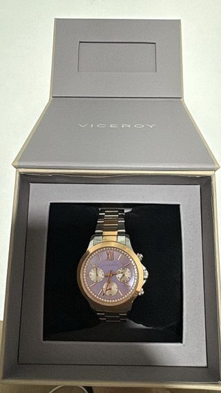 Reloj Viceroy Chic Bicolor Malva 42434-93