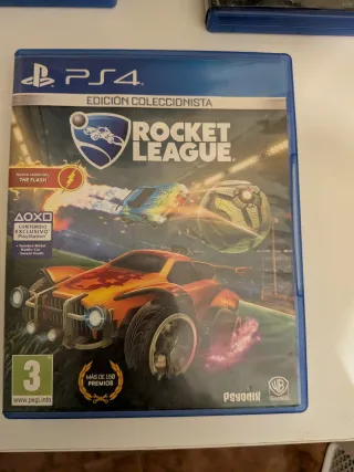 Rocket League Edición Coleccionista PS4