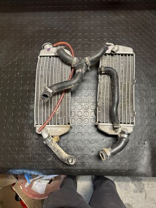 Coppia Radiatori KTM EXC SX 125-525
