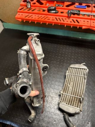 Coppia Radiatori KTM EXC SX 125-525