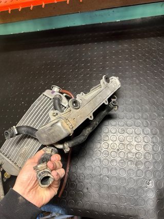 Coppia Radiatori KTM EXC SX 125-525