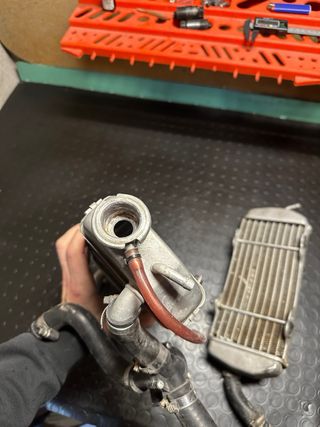 Coppia Radiatori KTM EXC SX 125-525