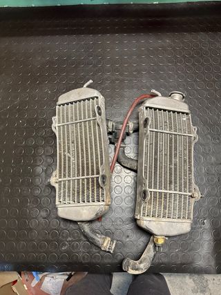 Coppia Radiatori KTM EXC SX 125-525