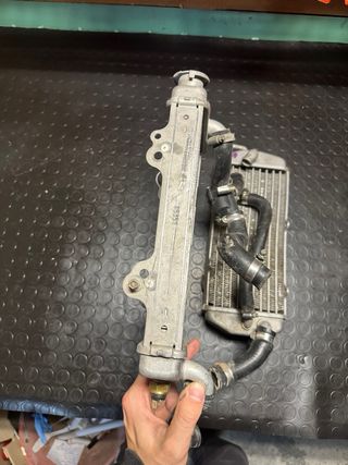 Coppia Radiatori KTM EXC SX 125-525