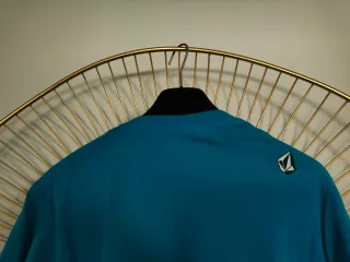 Camiseta Volcom Iconic Stone Teal. Talla M.