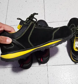 Ropa y Zapatos de Seguridad Negros