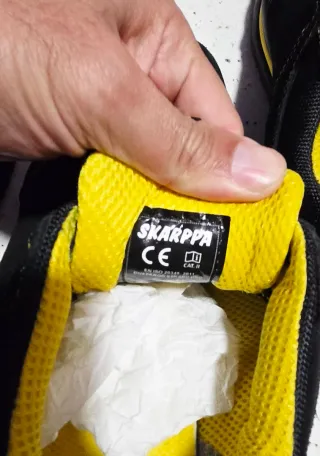 Ropa y Zapatos de Seguridad Negros