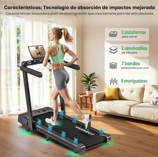 NUEVA Cinta de Correr 1-14Km/H