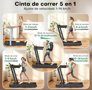 NUEVA Cinta de Correr 1-14Km/H
