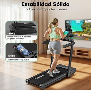 NUEVA Cinta de Correr 1-14Km/H