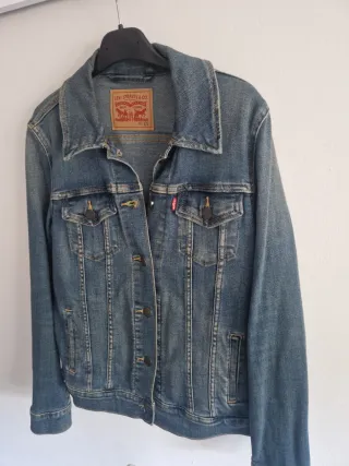 Cazadora Levi's Azul Talla XS