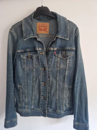Cazadora Levi's Azul Talla XS
