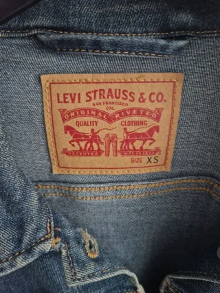 Cazadora Levi's Azul Talla XS